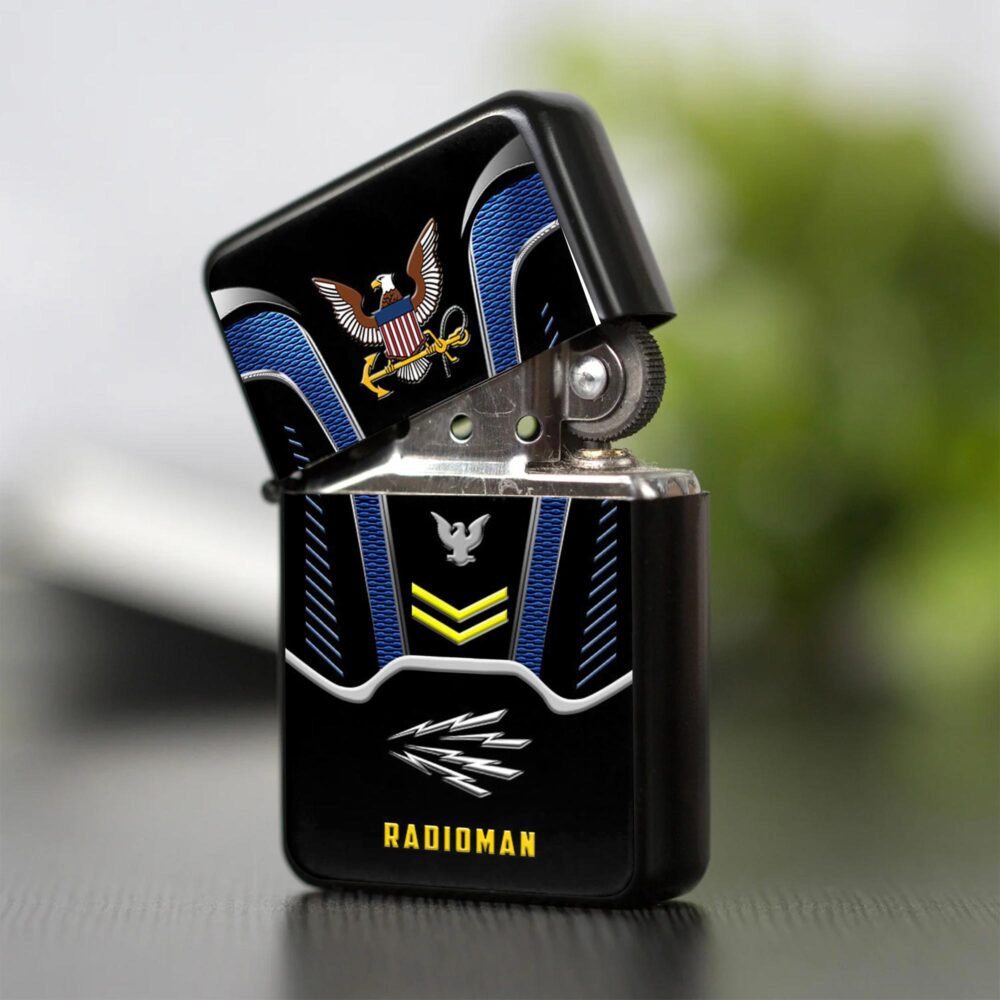 Navy Rating, E 2 White - Lighter - Image 2