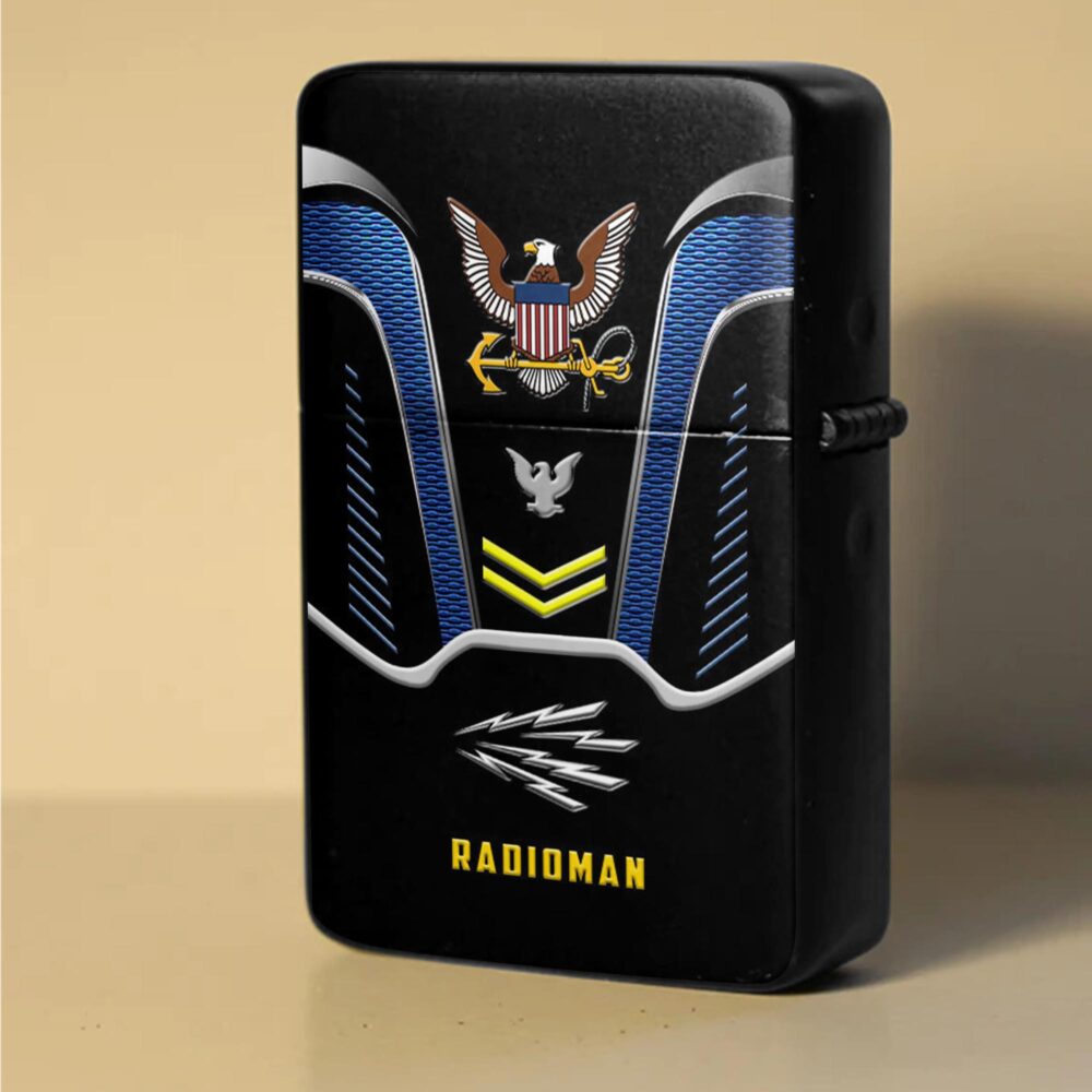 Navy Rating, E 2 White - Lighter - Image 3
