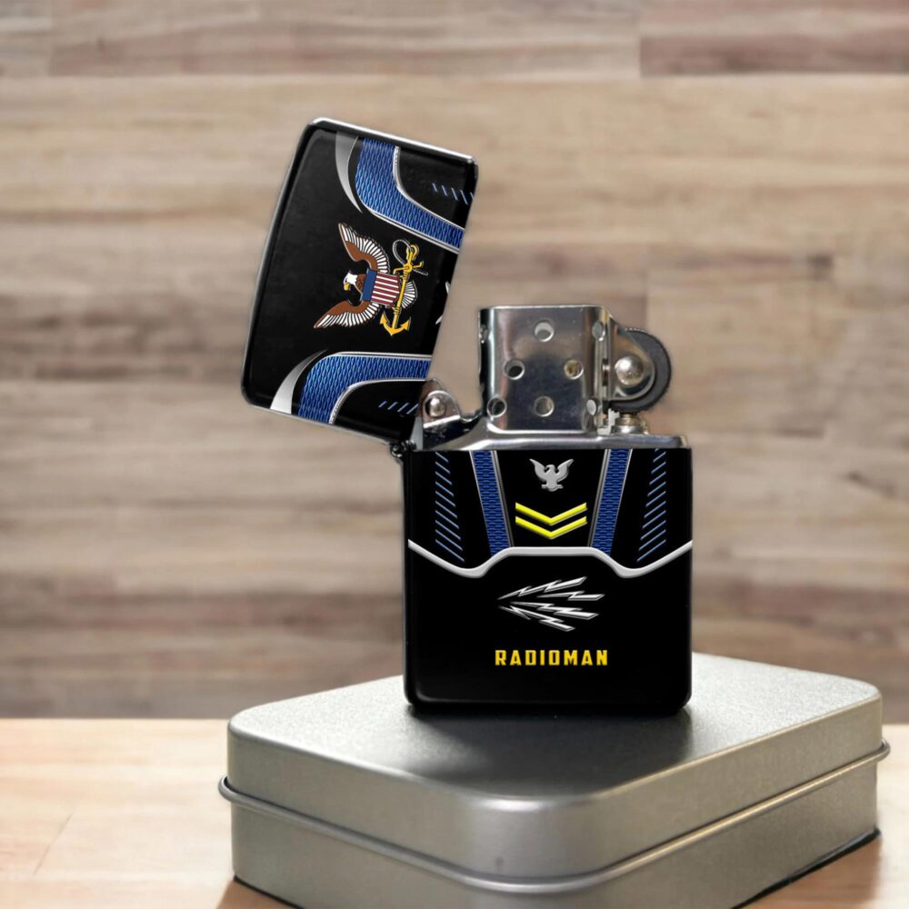 Navy Rating, E 2 White - Lighter - Image 4