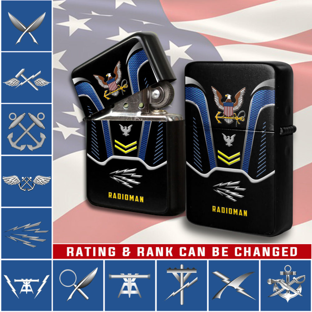 Navy Rating, E 2 White - Lighter