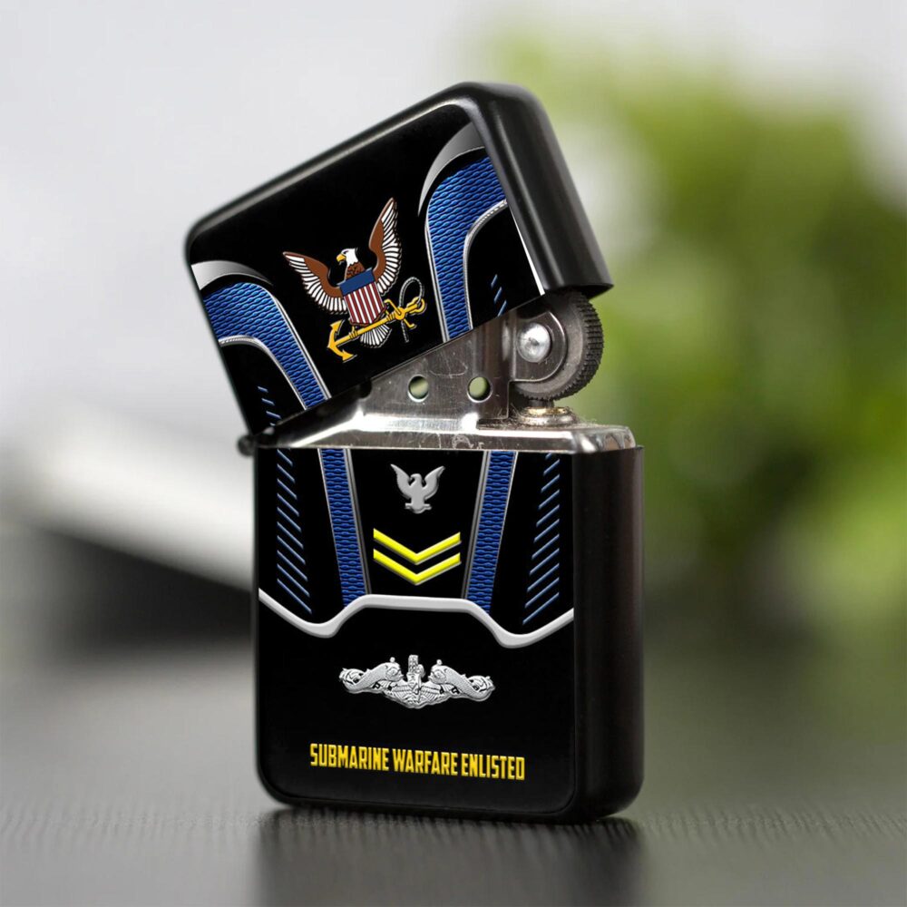 Navy Badge, Honor The Fallen - Lighter - Image 2