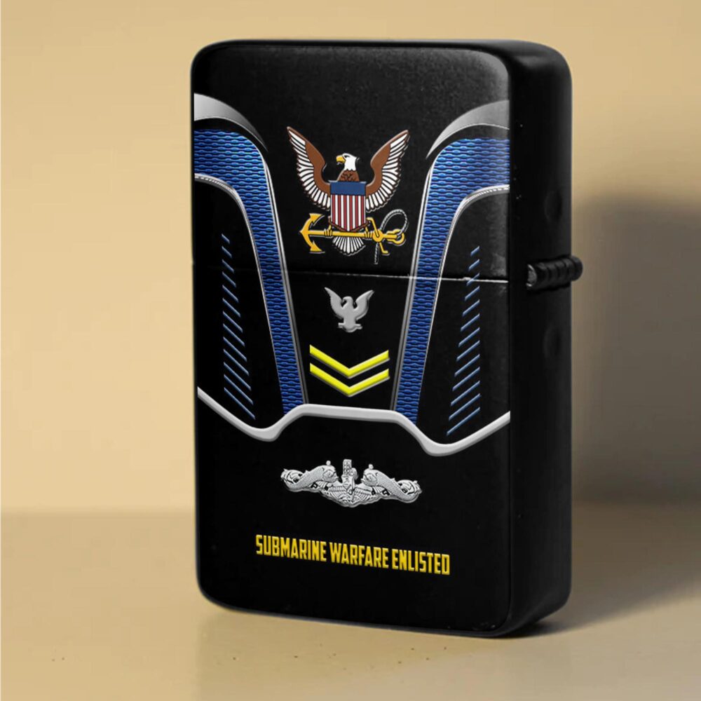 Navy Badge, Honor The Fallen - Lighter - Image 3