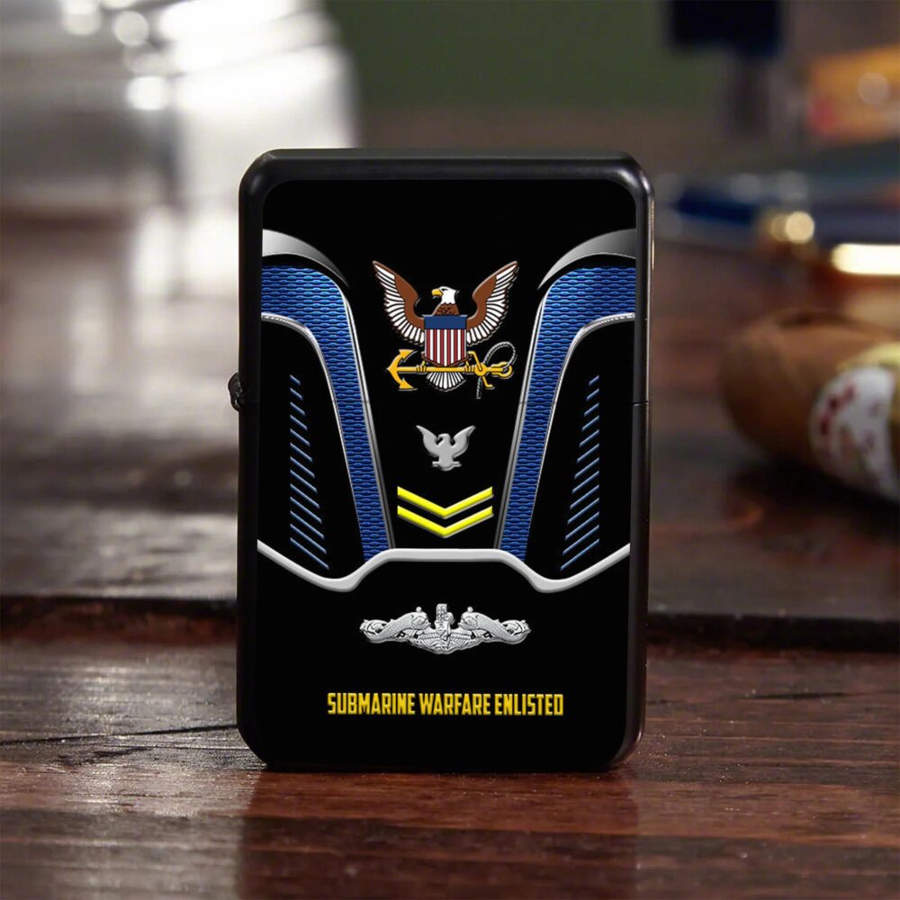 Navy Badge, Honor The Fallen - Lighter - Image 5