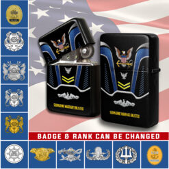 Navy Badge, Honor The Fallen - Lighter