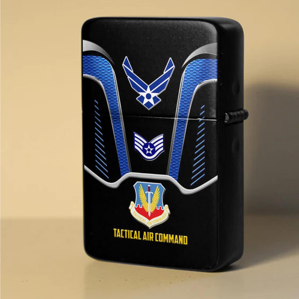 Air Force Command, E 8 Air Force Senior Master Sergeant - Lighter - Image 3