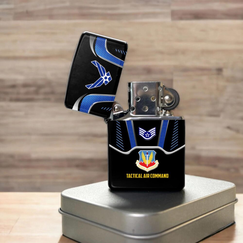 Air Force Command, E 8 Air Force Senior Master Sergeant - Lighter - Image 4