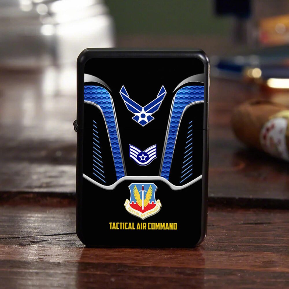 Air Force Command, E 8 Air Force Senior Master Sergeant - Lighter - Image 5
