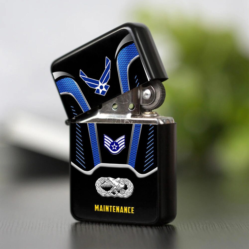 Air Force Badge, Always Remember, Never Forget - Lighter - Image 2