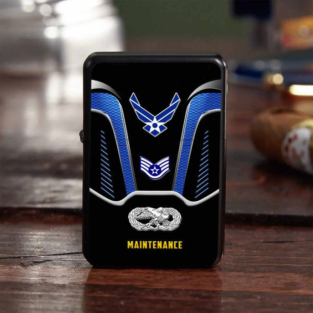Air Force Badge, Always Remember, Never Forget - Lighter - Image 5