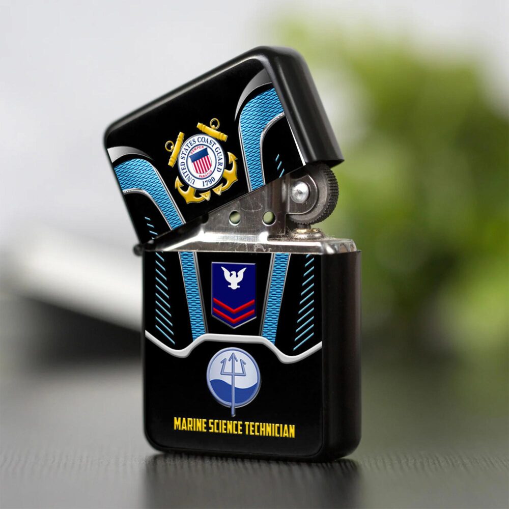 Coast Guard Rating, Thank a Veteran - Lighter - Image 2