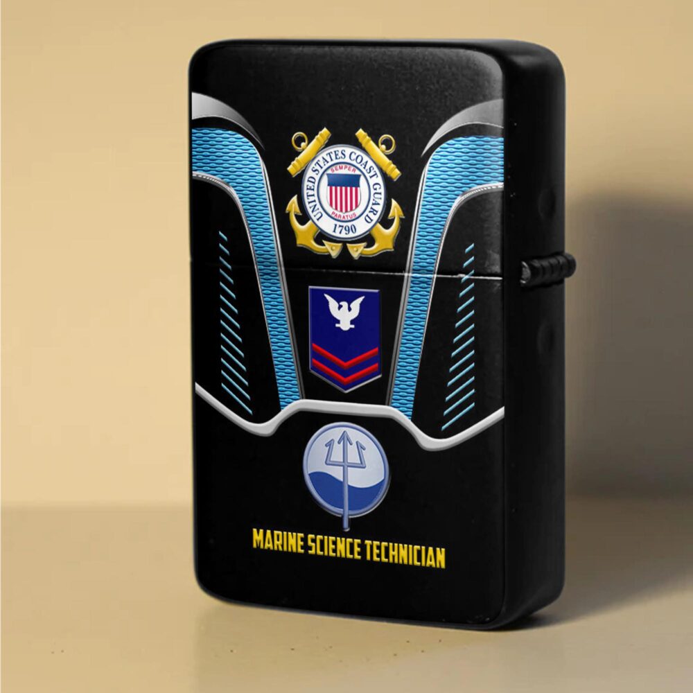 Coast Guard Rating, Thank a Veteran - Lighter - Image 3