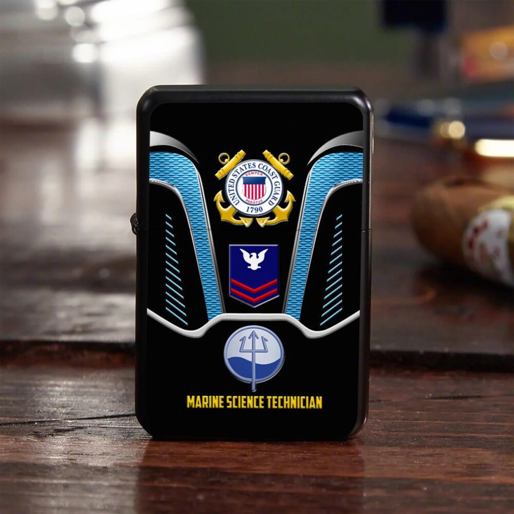 Coast Guard Rating, Thank a Veteran - Lighter - Image 5