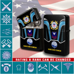 Coast Guard Rating, Thank a Veteran - Lighter