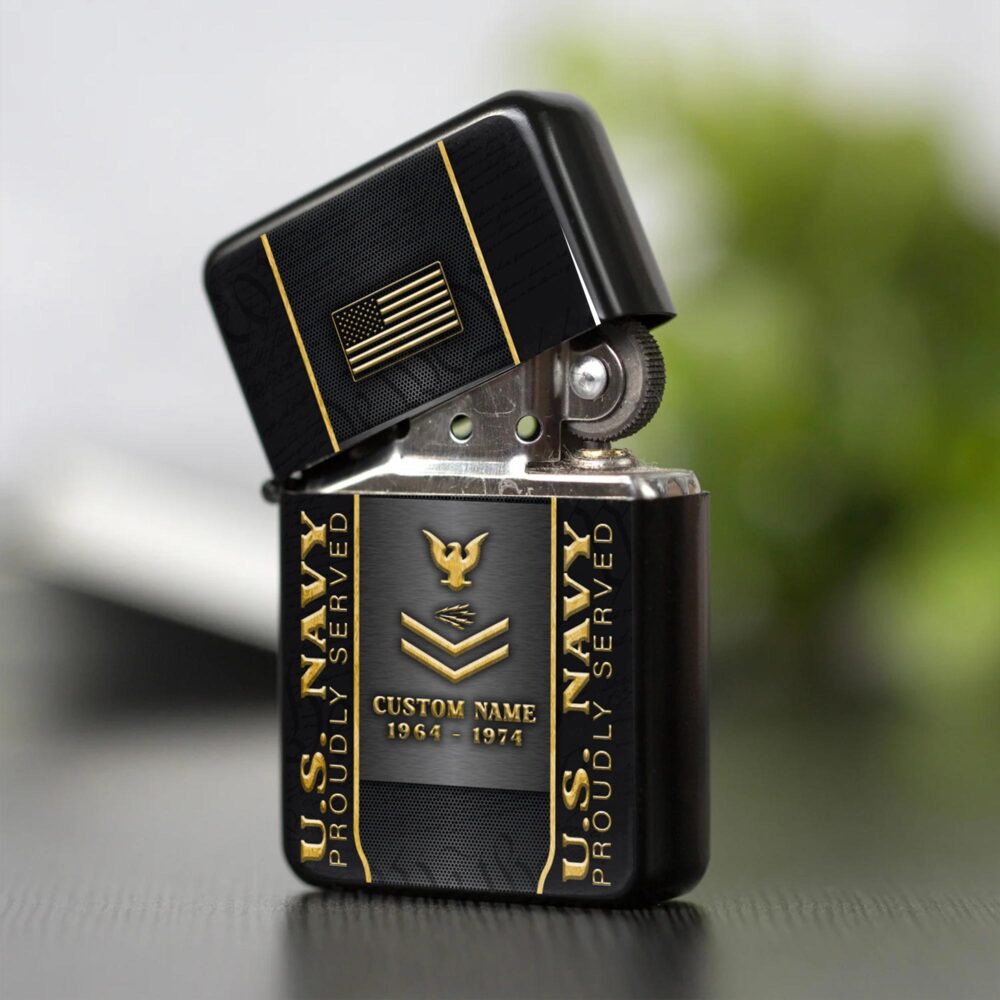 US Navy, E 6 Gold - Lighter - Image 2