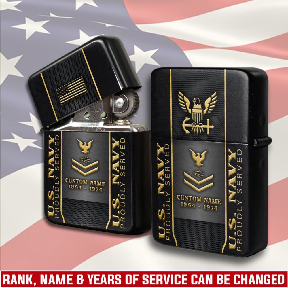US Navy, E 6 Gold - Lighter