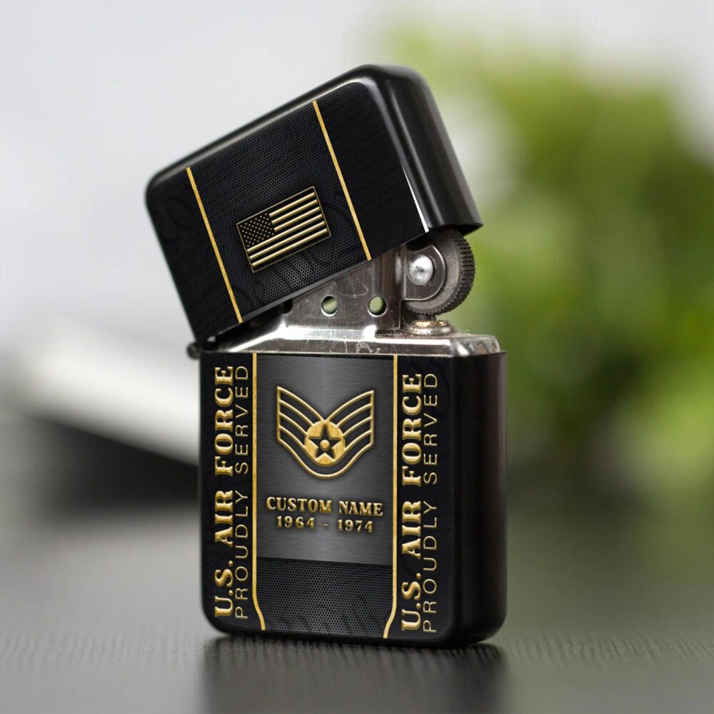 US Air Force , E 7 Air Force First Sergeant - Lighter - Image 2