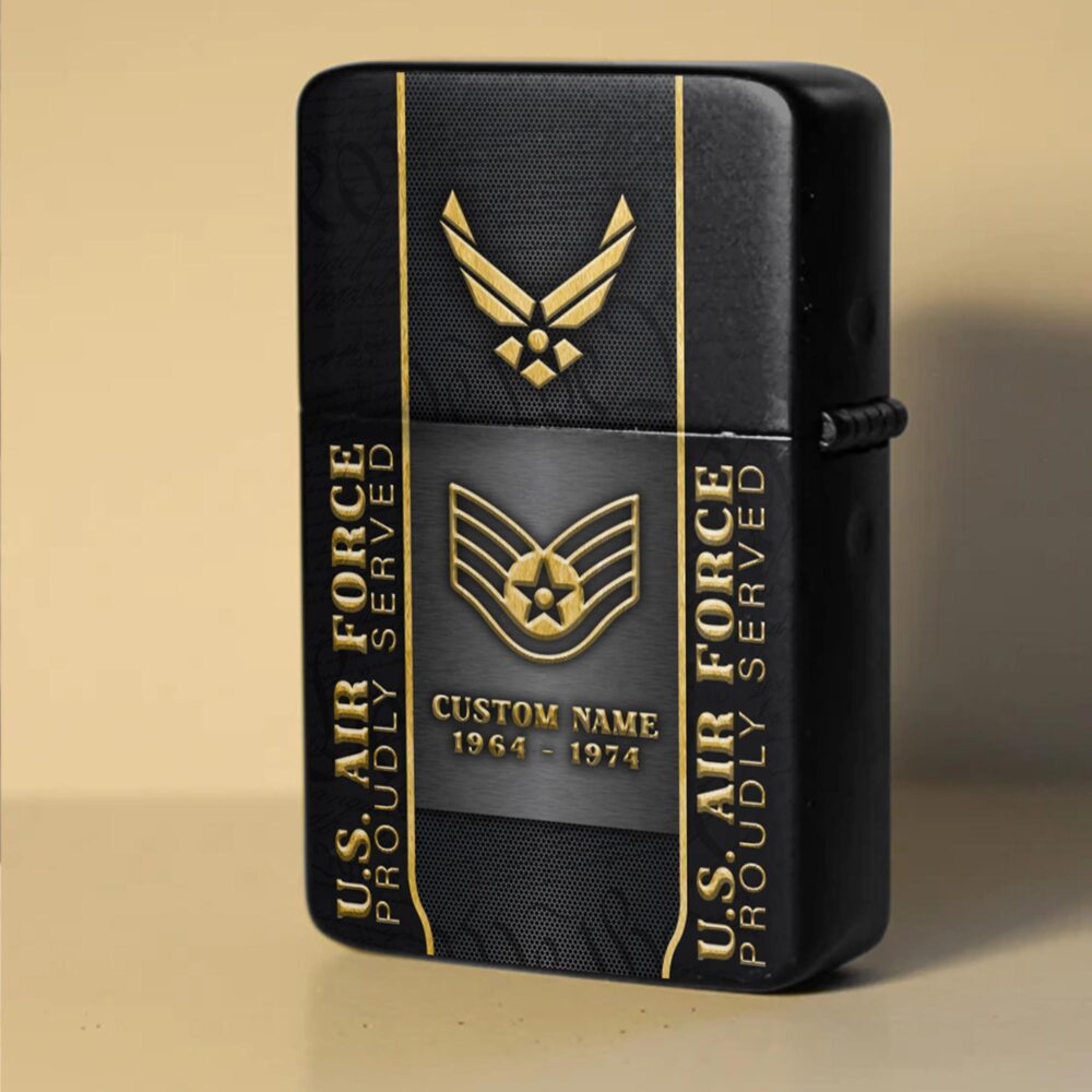 US Air Force , E 7 Air Force First Sergeant - Lighter - Image 3
