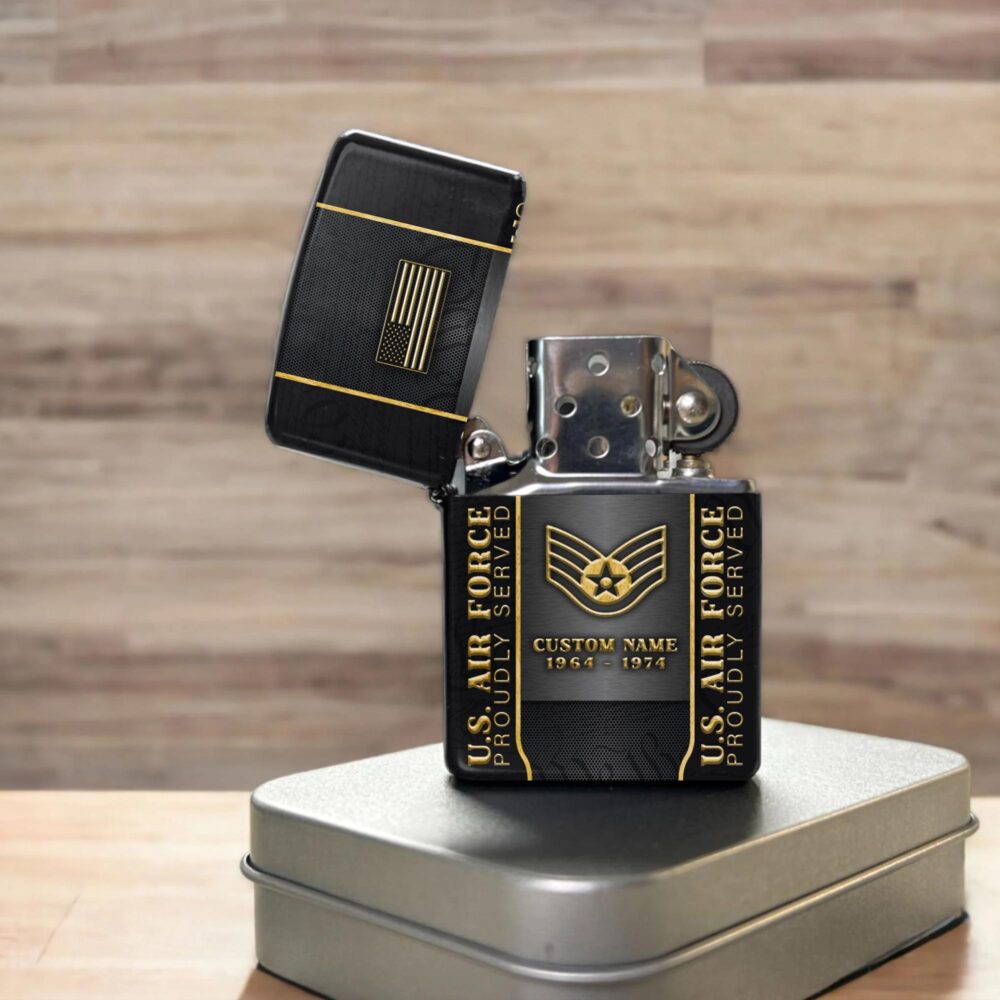 US Air Force , E 7 Air Force First Sergeant - Lighter - Image 4