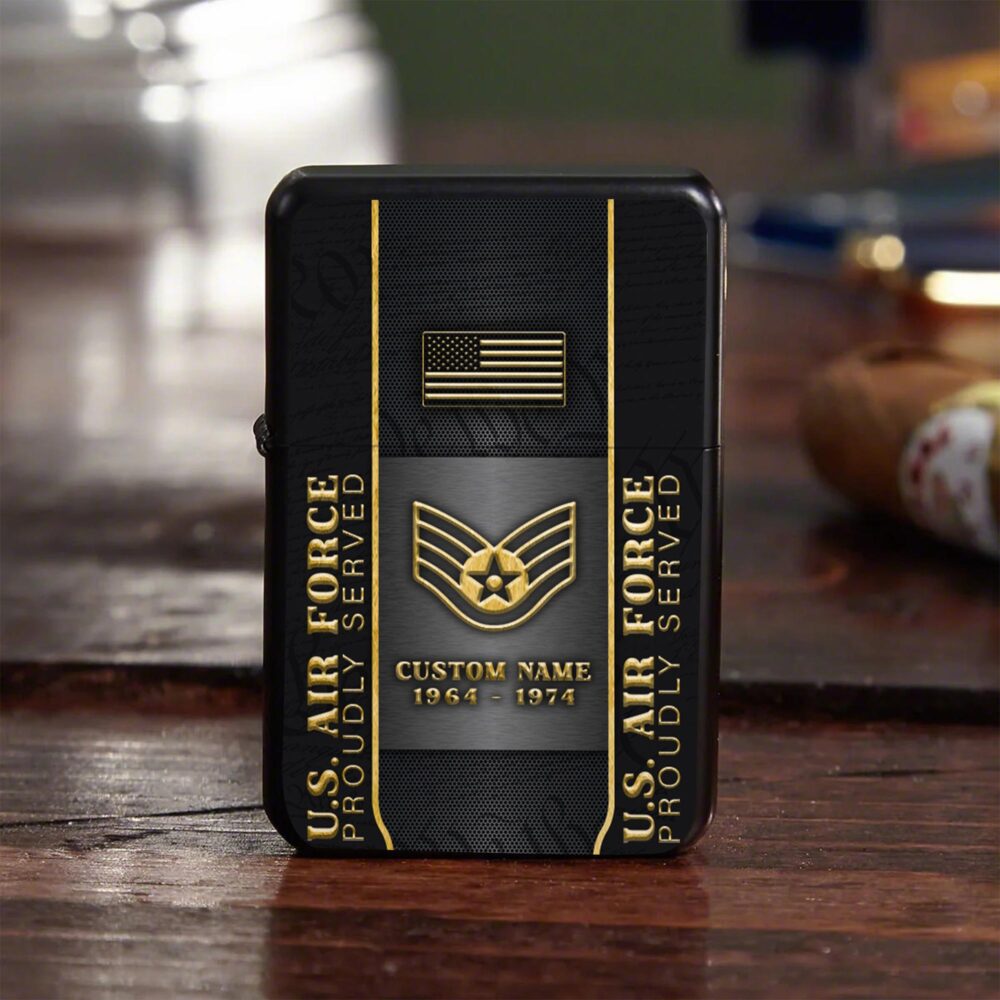 US Air Force , E 7 Air Force First Sergeant - Lighter - Image 5