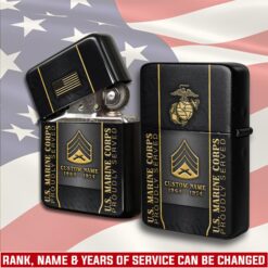 US Marine Corps, Honor, Duty, Service - Lighter