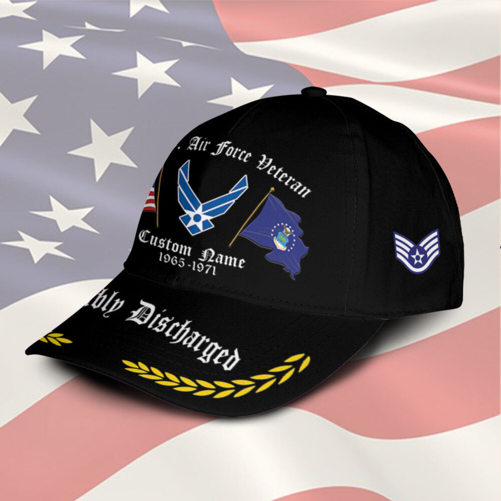 US Air Force, Served With Pride - Classic Cap - Image 2