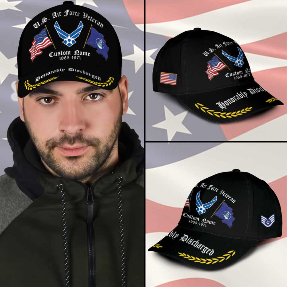 US Air Force, Served With Pride - Classic Cap - Image 3