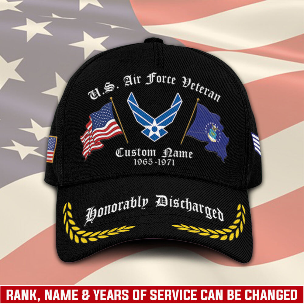 US Air Force, Served With Pride - Classic Cap