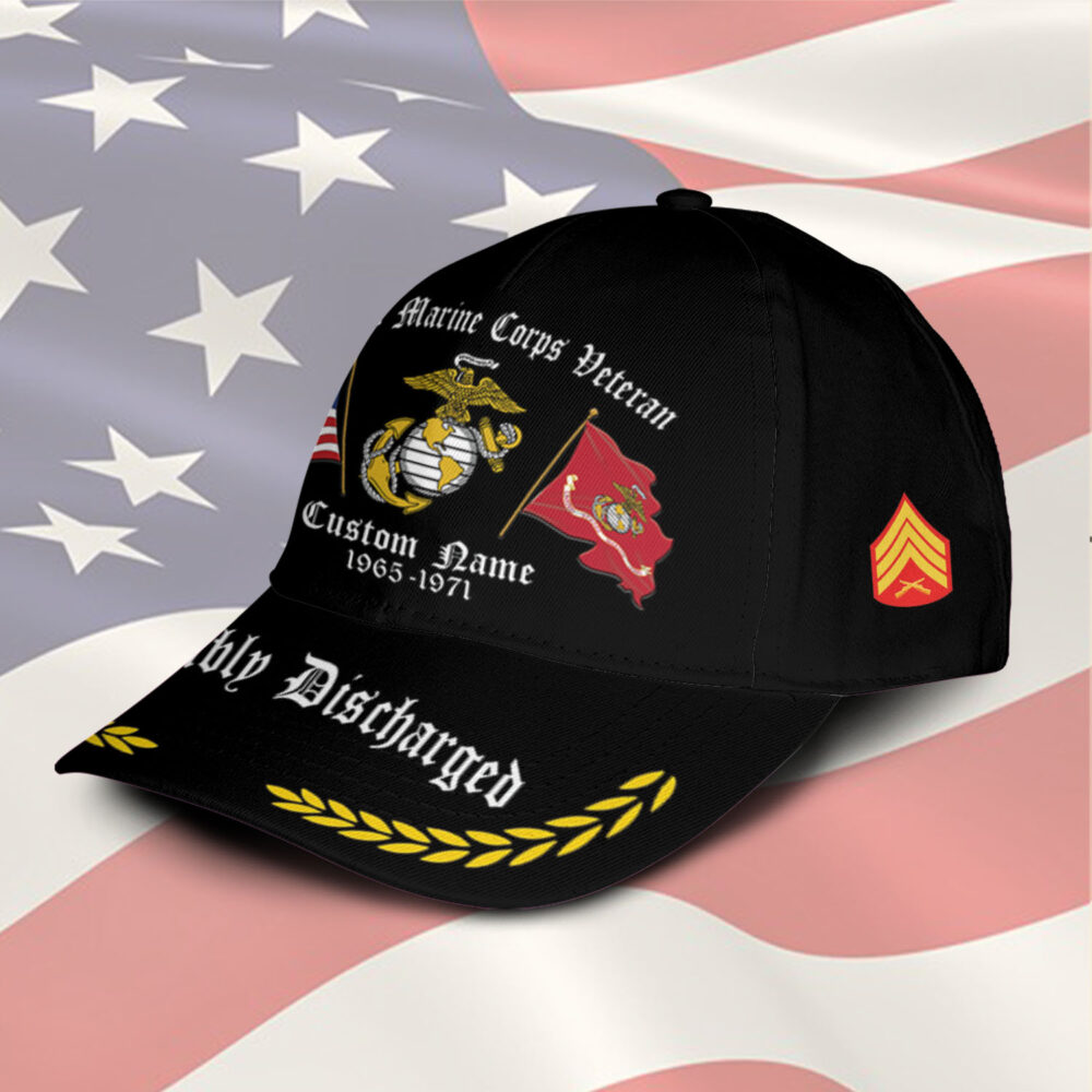 US Marine Corps, First to Fight - Classic Cap - Image 2