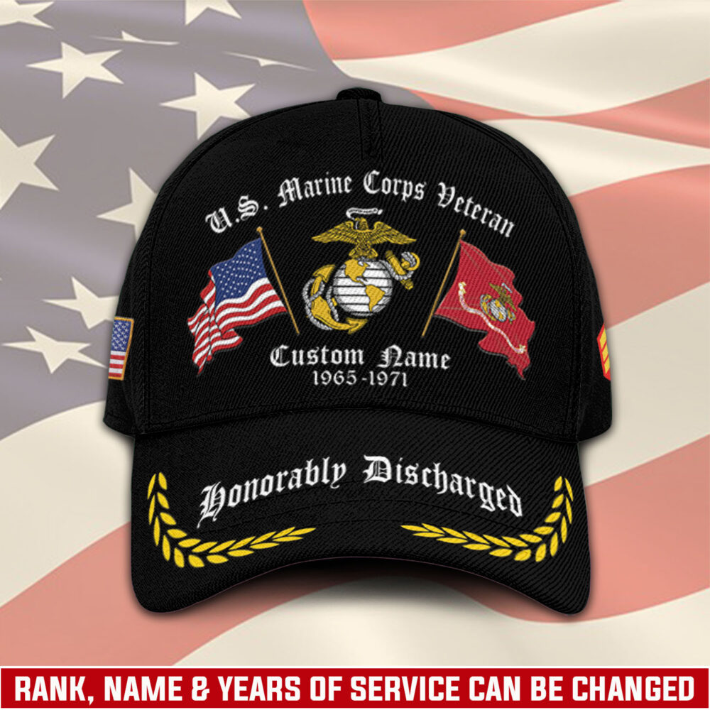 US Marine Corps, First to Fight - Classic Cap