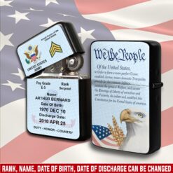 US Army, Thank a Veteran - Lighter