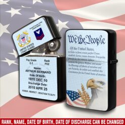 US Coast Guard, E 5 Red - Lighter