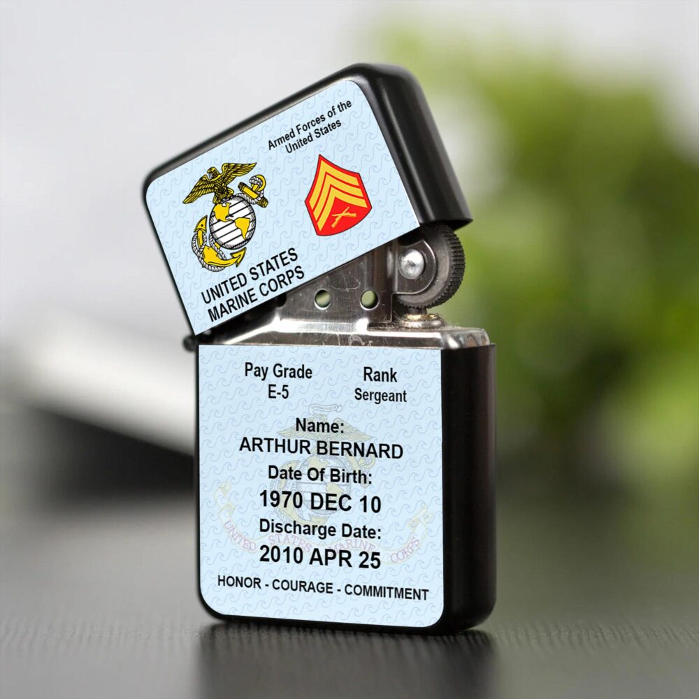 US Marine Corps, First to Fight - Lighter - Image 2
