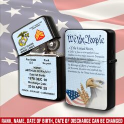 US Marine Corps, First to Fight - Lighter