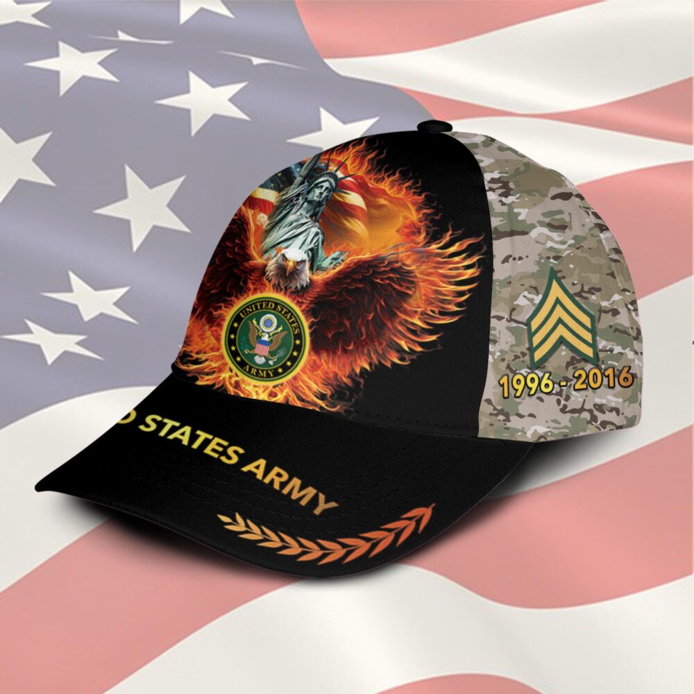 US Army, O 6 Army Colonel - Classic Cap - Image 2