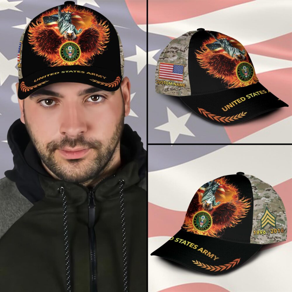 US Army, O 6 Army Colonel - Classic Cap - Image 3