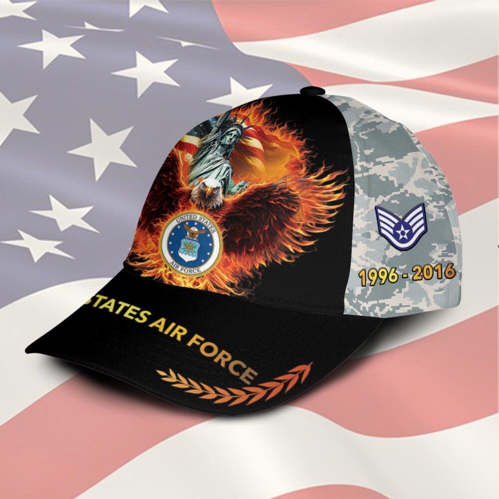 US Air Force, Life And Pride - Classic Cap - Image 2