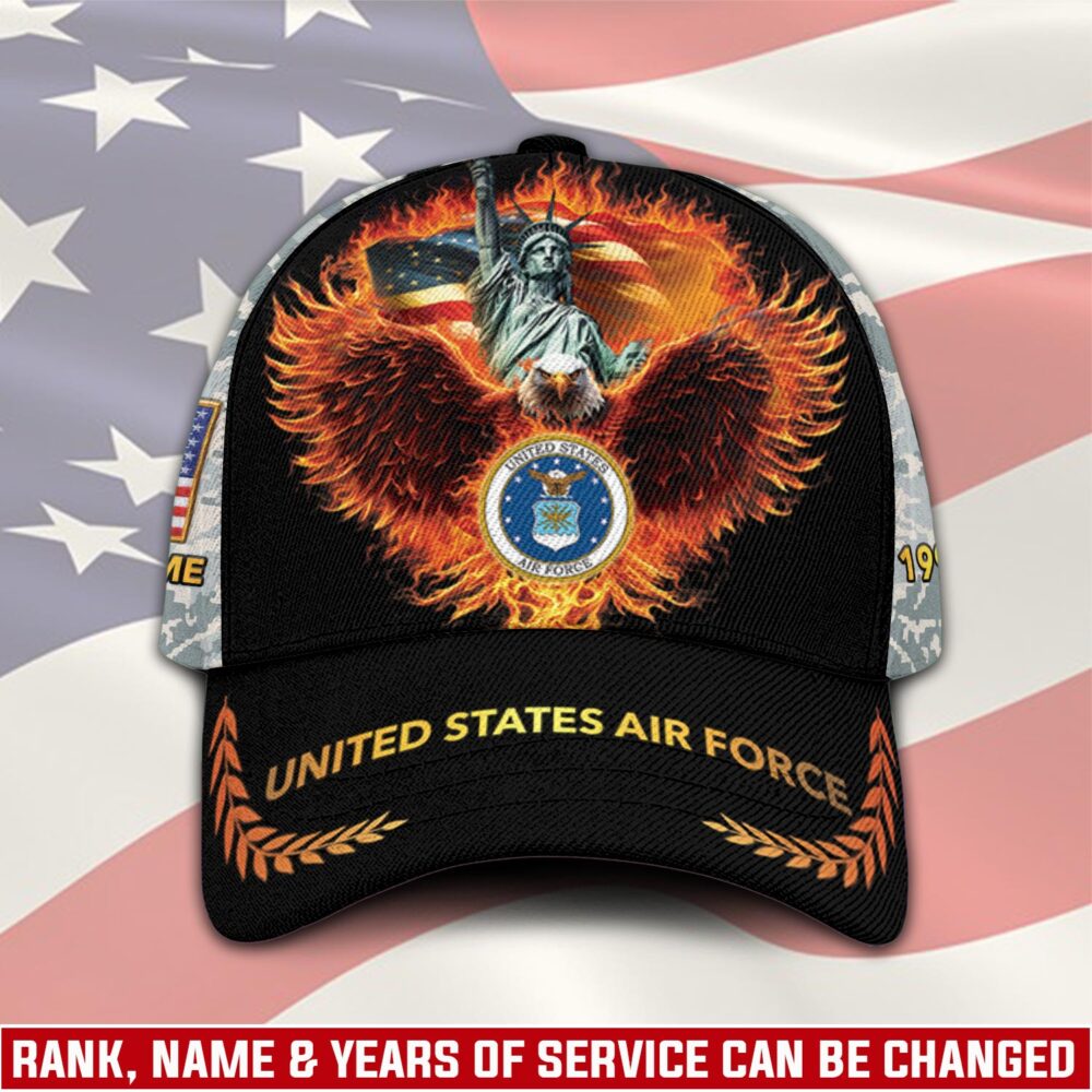 US Air Force, Life And Pride - Classic Cap