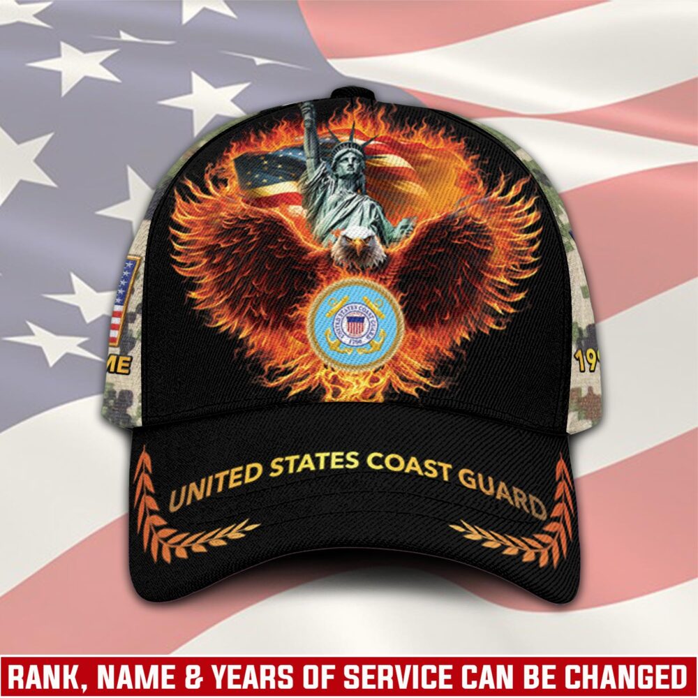 US Coast Guard, Born Ready - Classic Cap