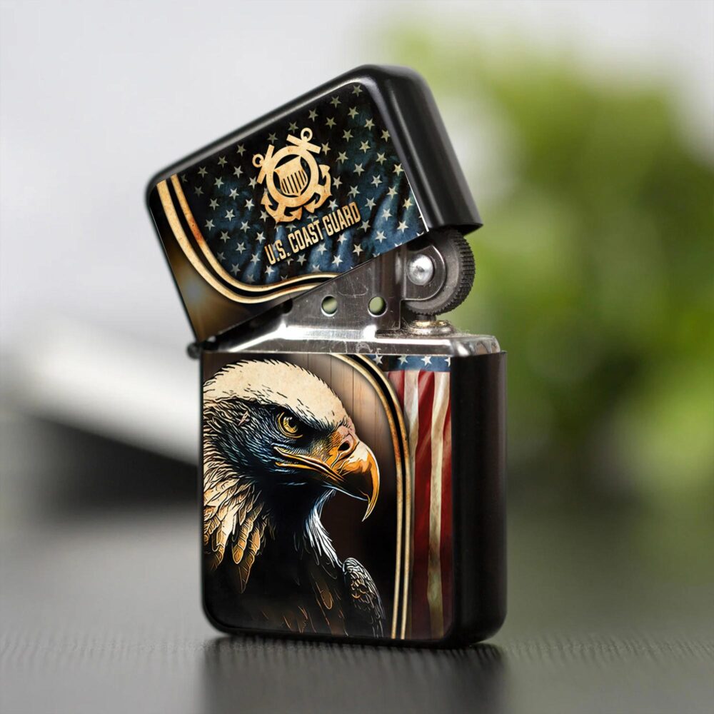 US Coast Guard, Once A Coastie, Always A Coastie - Lighter - Image 2