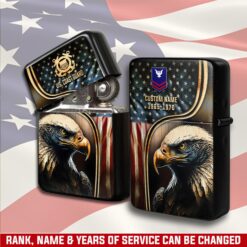 US Coast Guard, Once A Coastie, Always A Coastie - Lighter