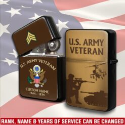 US Army, E 8 Army Master Sergeant - Lighter