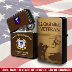 US Coast Guard, Second To None - Lighter