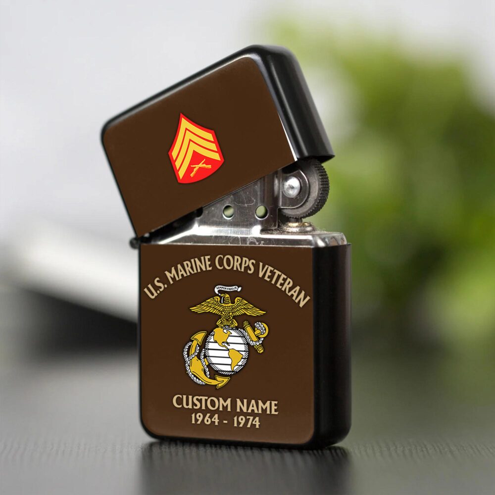 US Marine Corps, Served With Pride - Lighter - Image 2