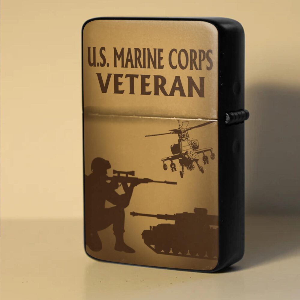 US Marine Corps, Served With Pride - Lighter - Image 3