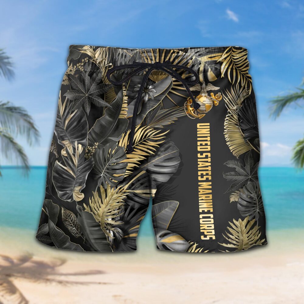 US Marine Corps - Men's Shorts - Image 2