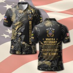 US Navy, Honoring All Who Served - Polo Shirt