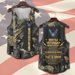 US Air Force , E 3 Air Force Airman First Class - Tank-Top