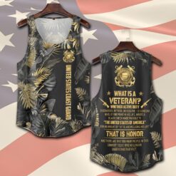 US Coast Guard, E 7 Gold - Tank-Top