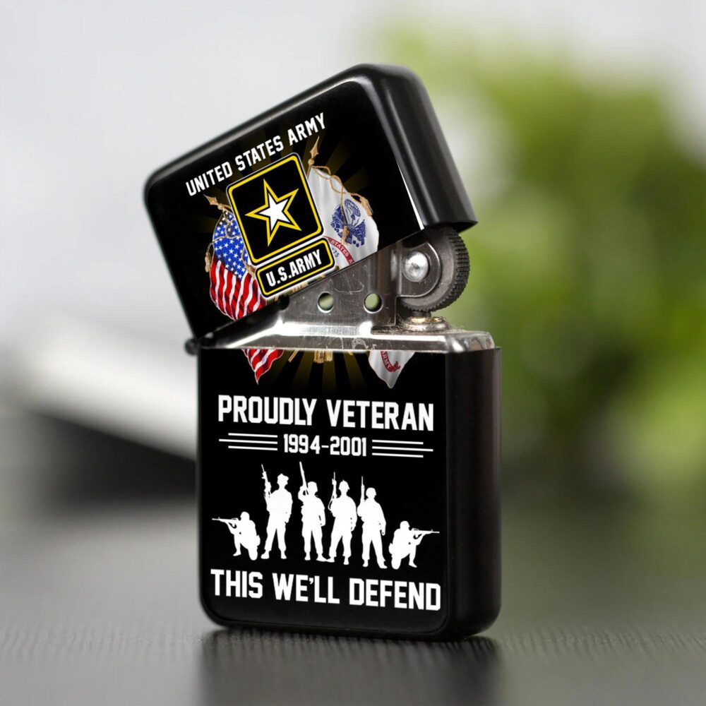 US Army, E 7 Army Master Specialist - Lighter - Image 2
