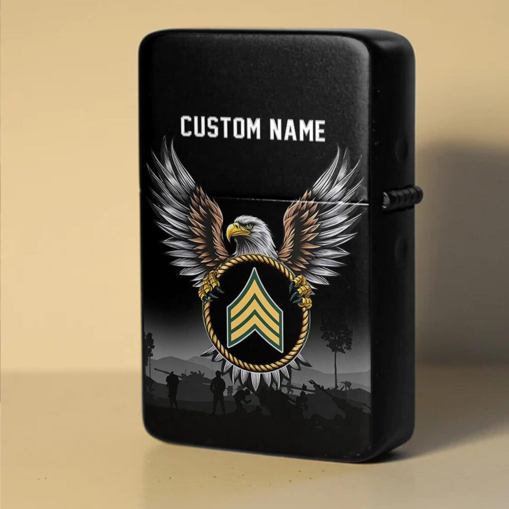 US Army, E 7 Army Master Specialist - Lighter - Image 3